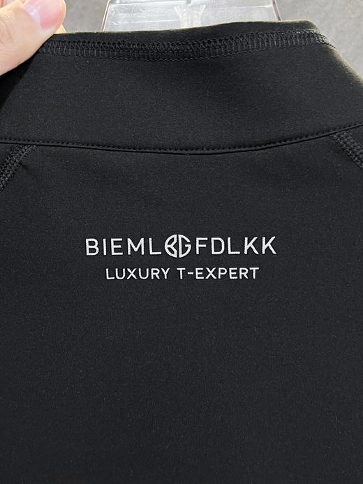 点此购买 比音勒芬秋冬季男士加绒立领长袖T恤衫 ss 340799 商品图8