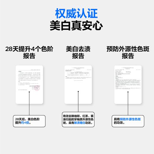 【新品上新】参半深导白牙膏雪山薄荷味120g(Pro5款) 商品图3