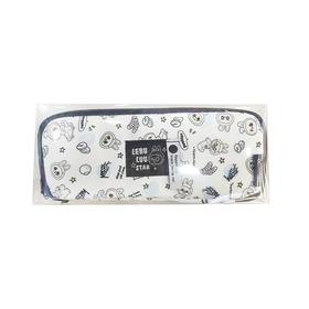 【文具】斯普维加乐布趣涂鸦三角大开笔袋SV-19037