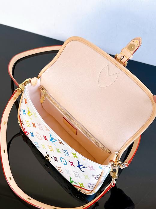 驴家 Diane 手袋 法棍 白三彩（JPH） 商品图5