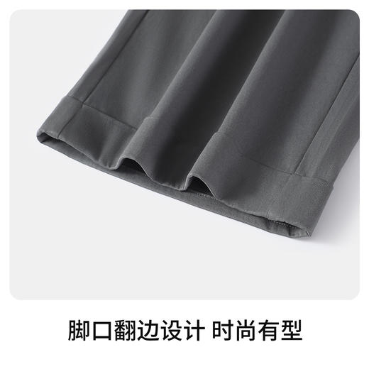 【纳维凯尔】【140-175】Navigare意大利小帆船女童简约风阔腿裤 商品图9