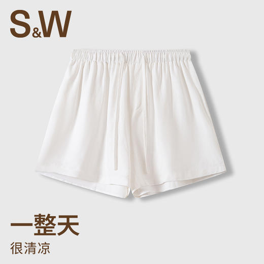 【SW速惟】简约时尚透气运动百搭短裤6354 商品图0