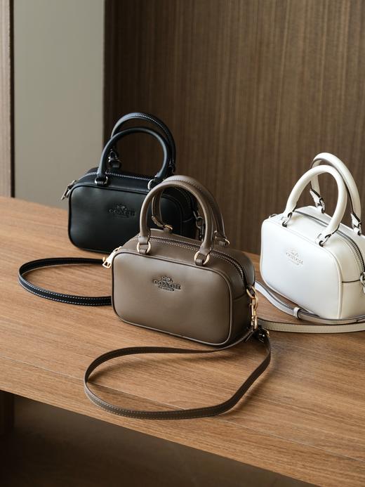 蔻驰 新款COACH SATCHEL 保龄球包（ZB*SS） 商品图1