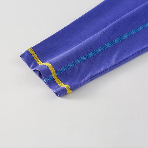 【天丝凉感长袖T】【棉花堂】针织长袖T恤   A类  10A级抗菌  凉感舒适  FD61017 商品图5