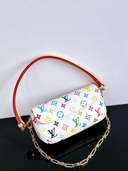 驴家 Wallet On Chain Ivy 手袋 白三彩（JPH） 商品图2
