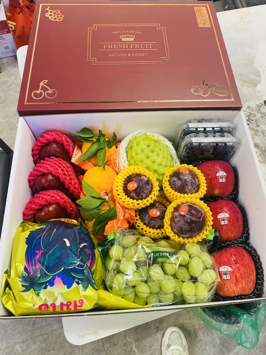 高级水果礼盒一份 商品图0