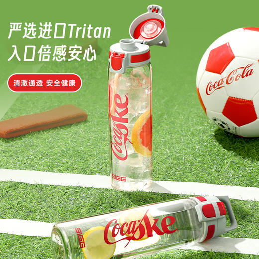 热卖中！【瑞士百年品牌 可口可乐联名限量款】SIGG律动系列一键开合保温杯&精彩系列一键开合运动杯 商品图11