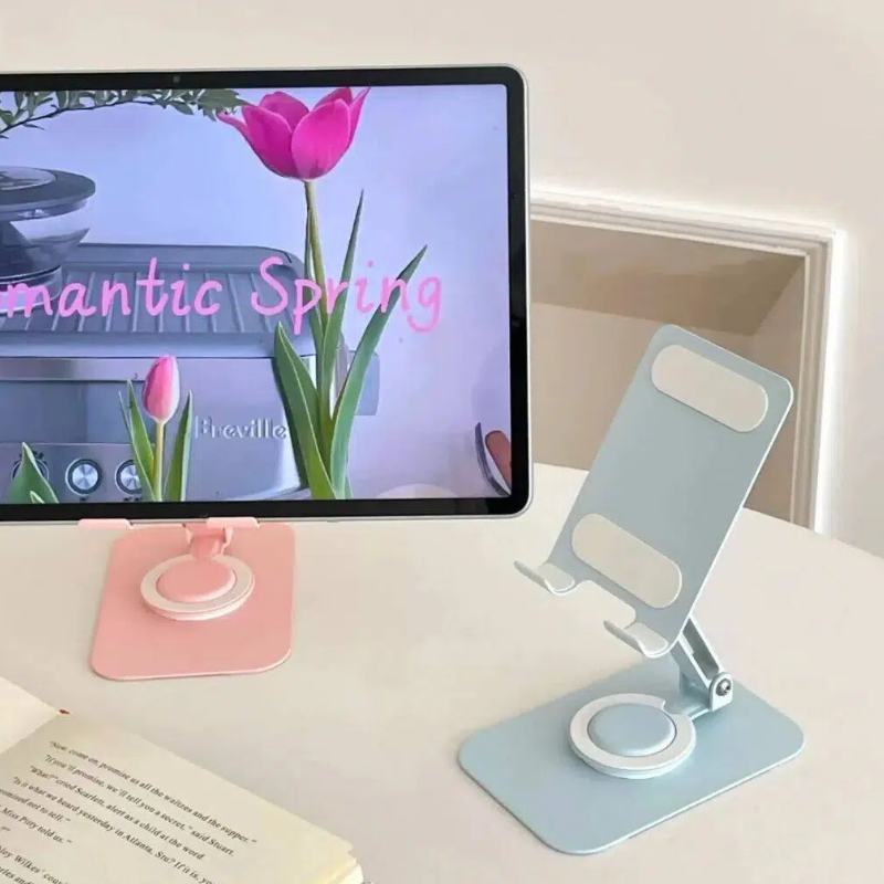 瑞士AURARO可折叠多巴胺手机支架|质感好好承托！解放双手追剧