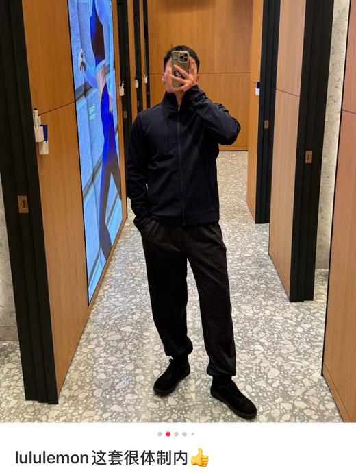 一店d lu经典大爆款𝐒𝐨𝐣𝐨𝐮𝐫𝐧立领夹克  它家的常青树！！属于男人的define 真的是越穿越上头，通勤封～～神，体制内的含金量更是没得说，显得人精气神很好 非常干练利落 商品图13