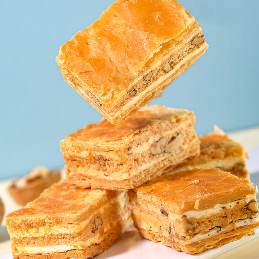 【董洁直播间推荐】雀匙拿破仑酥，甄选纯动物奶油+新西兰进口黄油，一口酥脆，引爆味蕾的法式浪漫 商品图4