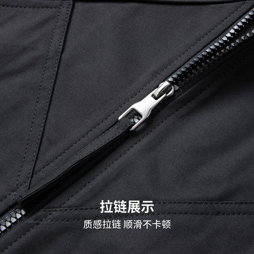 【易打理】圣得西新款时尚夹克男士2026新款外套春季立领休闲上衣 商品图5