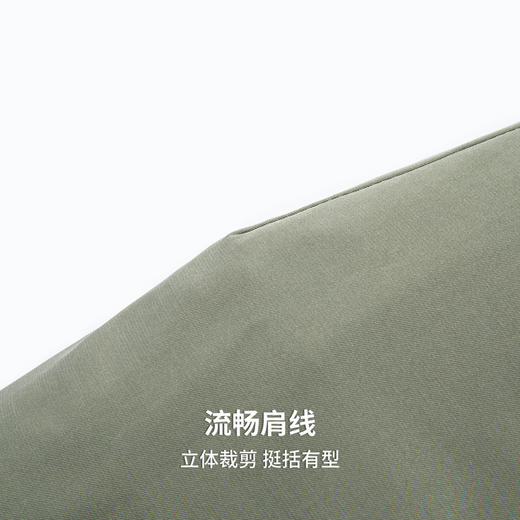 【易打理】圣得西棒球领休闲夹克男装2026新款外套春季时尚上衣 商品图7