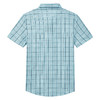 德鲨夏新款短袖格子衬衫男青年时尚休闲上衣男装打底衬衣 商品缩略图3