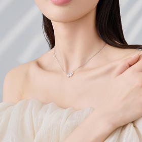 渐变珍珠项链BXS-179