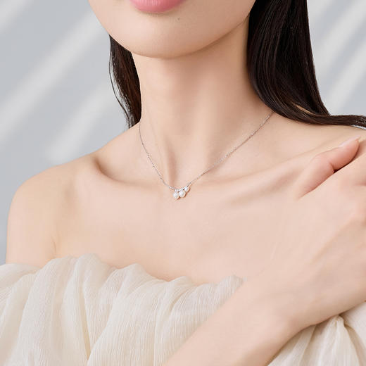 渐变珍珠项链BXS-179 商品图0