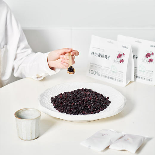 【买3赠1】几分之几 蔓越莓干 100g/袋 清洁加工开袋即食 商品图3