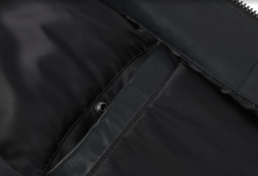 【超惠秒】BOSS 男士羊羔皮皮衣夹克外套12295 商品图5