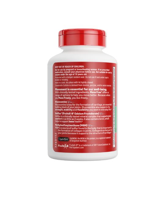 美国 MoveFree氨糖维骨力 绿瓶120粒 商品图2