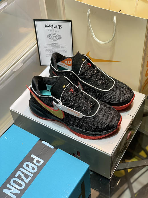 春季特惠💰430 Nk LeBron 20 "Violet Frost" 詹姆斯20 减震防滑耐磨 低帮 实战篮球鞋 男女同款 商品图4