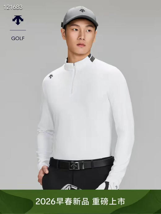 独家韩单迪桑特高尔夫系列，26年早春新款，黑白两色，M-XXL 商品图8