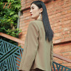佐尔美2022春季新款西装通勤西服外套气质高级设计感上衣E21SY09 商品缩略图4