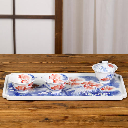 一儒堂 金玉满堂盖碗套组 商品图9