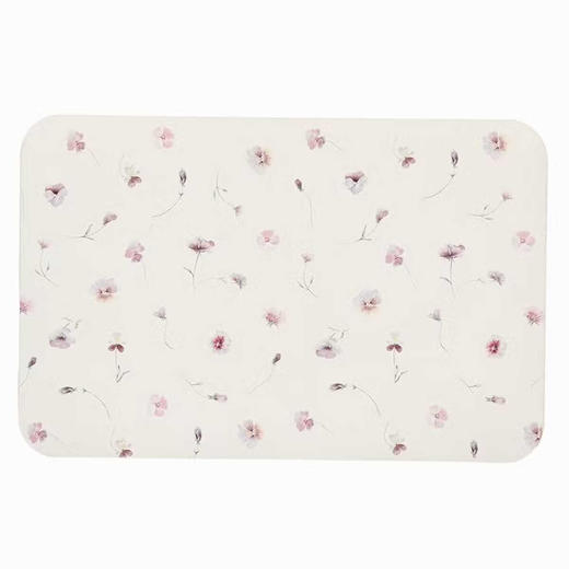 NITORI宜得利家居 卫生间地垫浴室垫含硅藻土防滑吸水软垫 商品图0