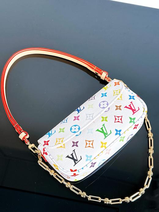 驴家 Wallet On Chain Ivy 手袋 白三彩（JPH） 商品图3