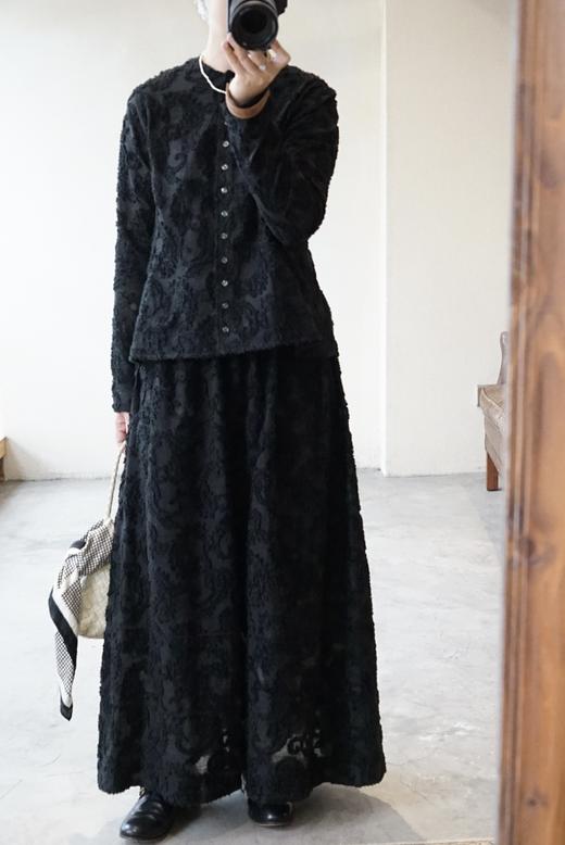 SUSURI 收腰圆领短衬衫 商品图11