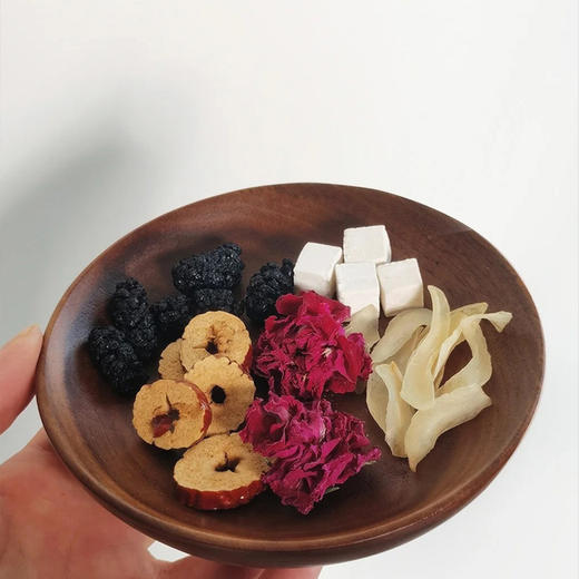 【孙娘娘同种养生养颜茶！】御良芙玫瑰桑葚元气茶 独立包装看得见的干净食材 地道原材精心搭配美丽加倍 商品图3