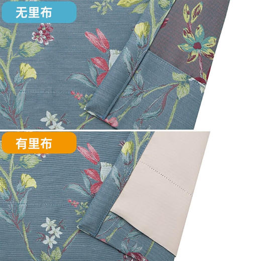 NITORI宜得利家居 日本进口新款现代简约全屋客厅NT定制窗帘 克鲁特思 商品图4