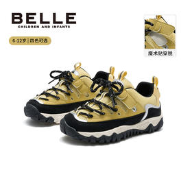 百丽26春季网面户外运动老爹鞋暴走鞋、BL6130