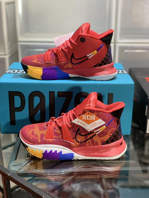春季特惠💰390 Nk Kvrie 7 凯里·欧文7 实战篮球鞋 商品图3