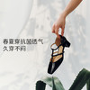 7or9玛丽珍鞋T字带高跟单鞋黑朗姆 商品缩略图4