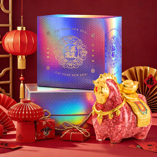 【南昌印钞】马上有钱碎钞摆件 商品图1