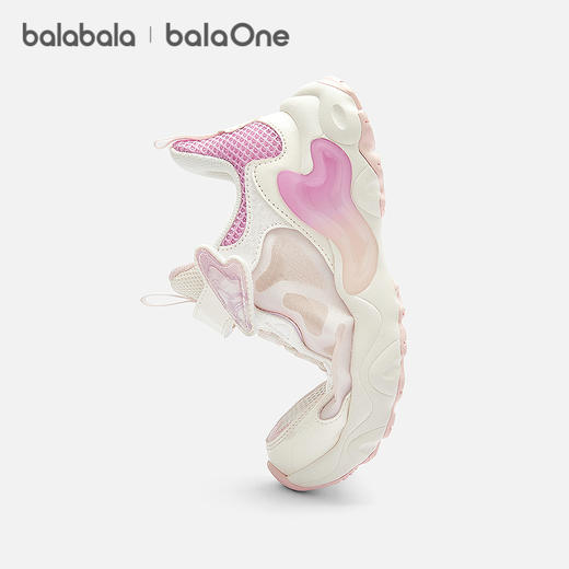 【balaOne】巴拉巴拉童鞋儿童运动鞋女童鞋2026夏季新轻薄慢跑鞋 商品图2