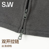 【SW速惟】修身拉链德绒短保暖长袖运动上衣1557 商品缩略图4