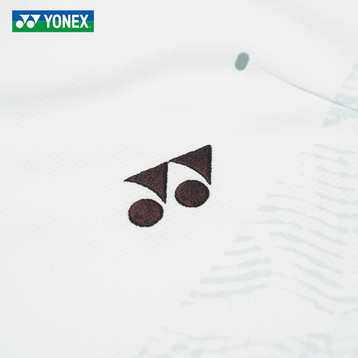 YONEX尤尼克斯yy羽毛球服男女同款比赛系列运动短袖1100326BCR 商品图2