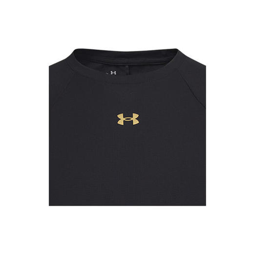 安德玛短袖男装2026春季跑步训练健身透气运动T恤半袖6014315-001 商品图4