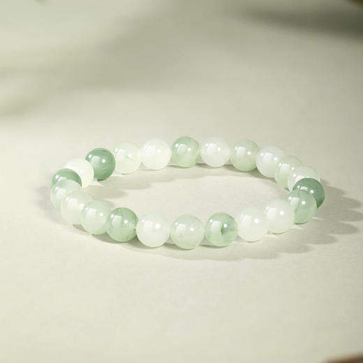 金六福吉祥晴玉手串（发货只有绒布袋和产品，介意慎拍）★ 商品图2