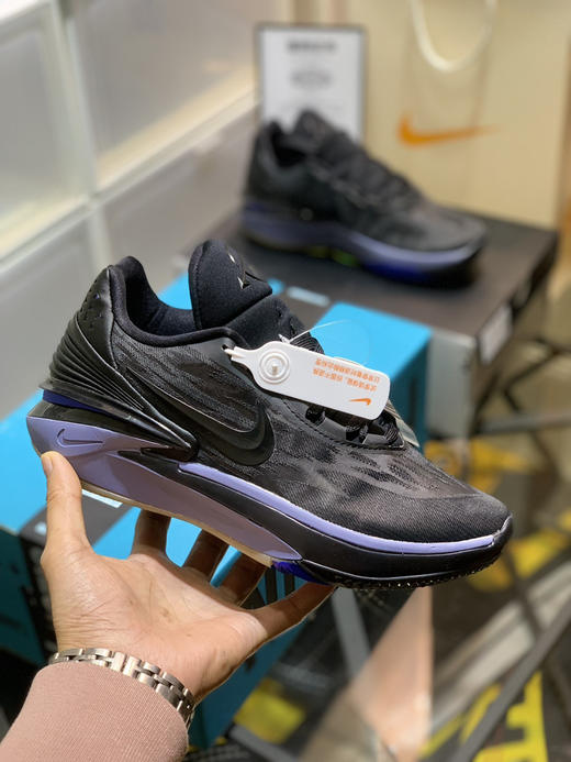 春季特惠💰420 Nk Air Zoom G.T. Cut 2 EP 减震防滑耐磨低帮 篮球鞋 男女同款 商品图0