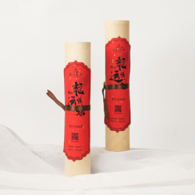 【宁红龙须茶】木质圆筒装