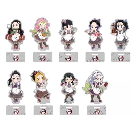 《鬼灭之刃》2023款情人节限定盲盒亚克力立牌(1/9) 商品图0