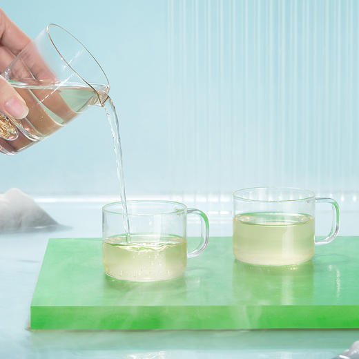 【2026年春茶】八马茶业丨峨眉山茶·茗作800系列绿茶茶叶144g 商品图3