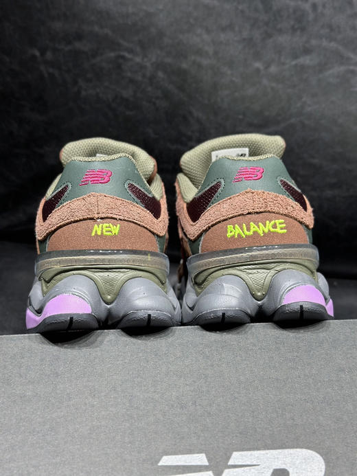 春季特惠💰360 新百伦New Balance NB 9060 潮流复古 减震防滑耐磨 低帮 运动休闲鞋 男女同款 商品图2
