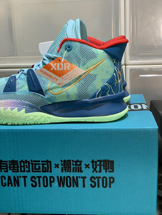 秋冬特惠💰390 Nk Kvrie 7 凯里·欧文7 实战篮球鞋 商品图6