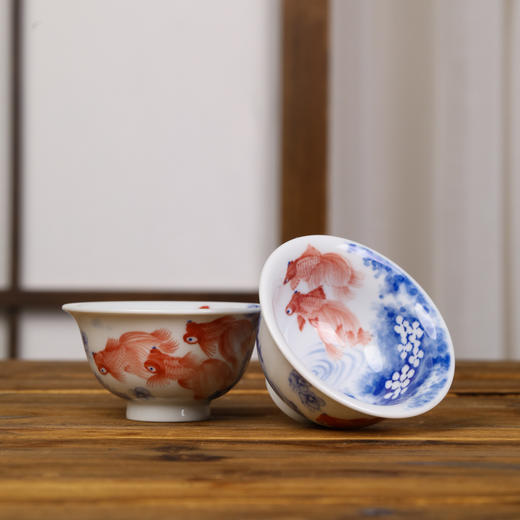 一儒堂 金玉满堂盖碗套组 商品图3