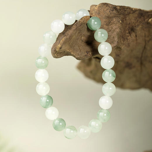 金六福吉祥晴玉手串（发货只有绒布袋和产品，介意慎拍）★ 商品图4