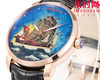 雅典 Ulysse Nardin 鎏金系列-郑和宝船8152-111-2/ZHENGHE“郑和下西洋”男士腕表 商品缩略图3