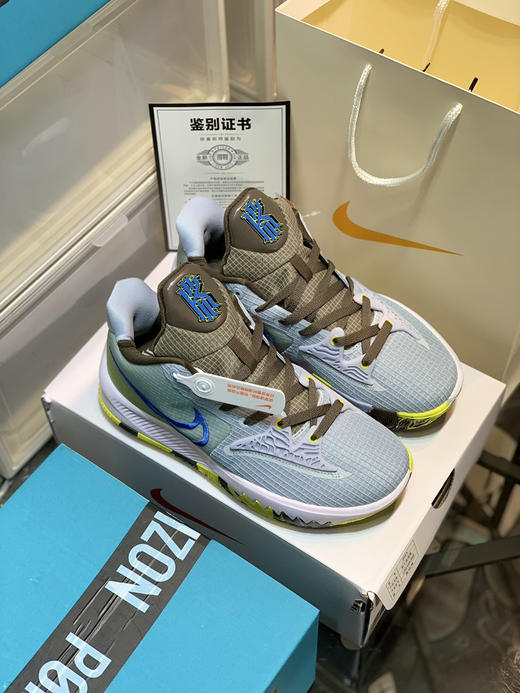 春季特惠💰360 Nk Kvrie 4 凯里·欧文4 实战篮球鞋 商品图4